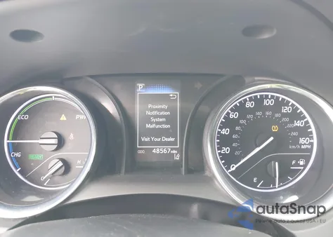 2020 Toyota Camry Le Hybrid z USA, uszkodzony, nr VIN 4T1C31AK0LU523389